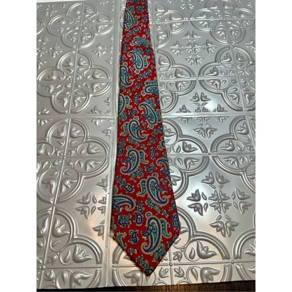 Christian Dior vintage silk tie